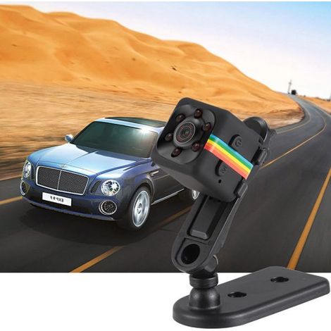 TELECAMERA SQ11 MINI DV VIDEO CAMERA FULL HD 1080P MICROCAMERA LED INFRAROSSI (1/5)