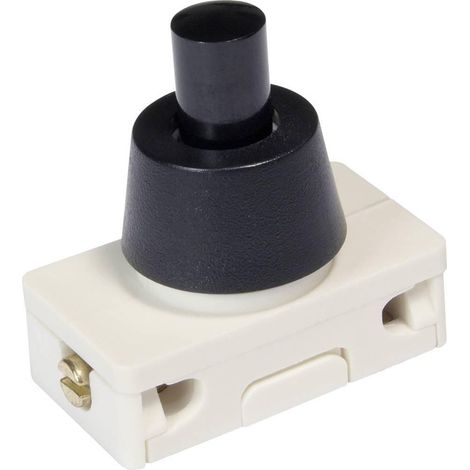 Interbar Pulsador electromecánico 250 V 2 A