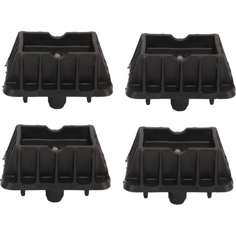 Cocina de levantamiento para automóvil, 4 piezas, 51717237195, levantamiento en caucho para la serie 5 F07 LCI F10 F11 (1/5)