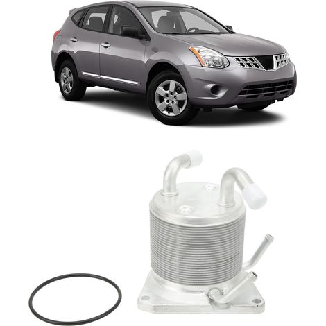 Der CVT-Getriebeölkühler 21606-1XF0A ist für Nissan Rogue 2011-2013 geeignet. (1/5)