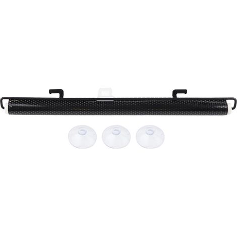 Rideau pare-soleil rétractable automatique en PVC pour voiture, rouleau de 40x60cm, pour fenêtre latérale (1/5)