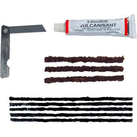 Kit de vulcanisation pour la réparation de pneus AutoBest