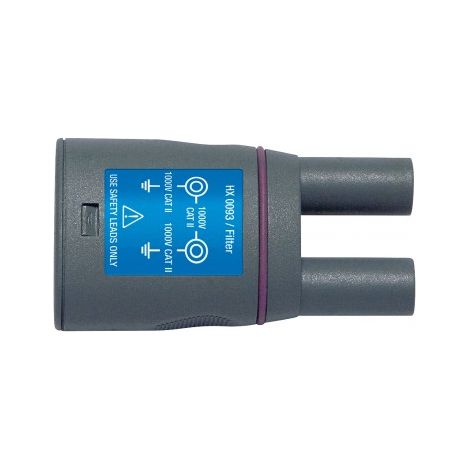 Adaptateur pour oscilloscope, Metrix, HX0093, Adaptateur banane Numérique ( Prix pour 1 )