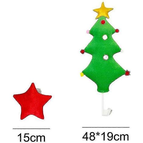 Weihnachtsauto-Dekorationen, Weihnachtsbaum-Auto-Set, Autofenster-Ornamente, Weihnachtsauto-Styling-Geschenk. (1/4)