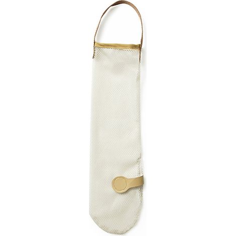 Filet à fruits respirant, sac de rangement suspendu réutilisable pour légumes, oignons et ail. (1/5)
