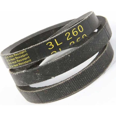 Courroie tondeuse Tiger Belts 3L260 kevlar trapézoïdale  9,5 x 660 mm (1/5)
