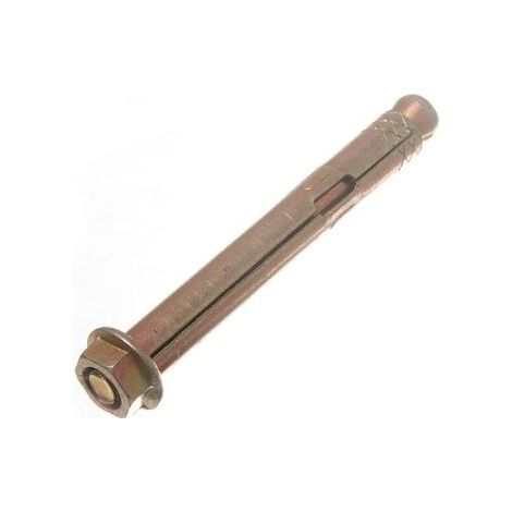 Lot de 40 boulons d'ancrage de projection M6 x M8 x 65 mm (1/2)
