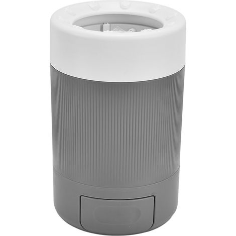 Nettoyeur de Pattes pour Chien Portable, Coupe de Lavage de Pattes Léger pour Animaux Domestiques, Outil de Nettoyage Gris pour la Maison (1/5)