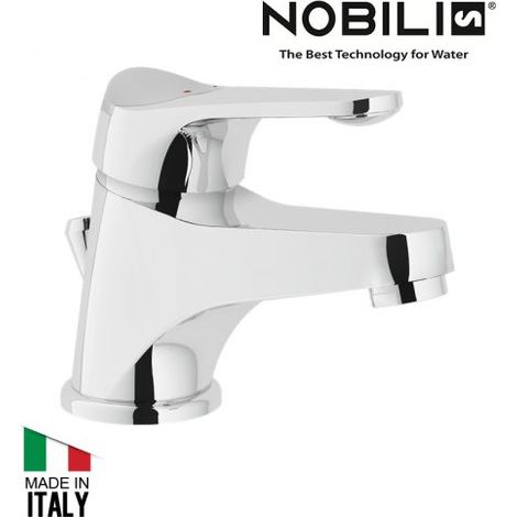 MISCELATORE LAVABO NOBILI SERIE ITALIA CROMATO (11860) (1/6)