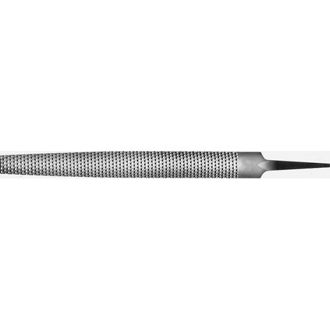 Lima  para  madera  DIN  7263  L.250mm  Q.25x7mm  Corte  2  semirredonda  TECWERK (1/2)