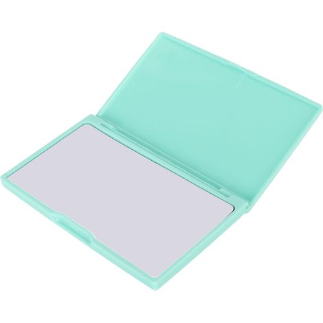 Étui de rangement magnétique pour aiguilles, rectangulaire, poli, portable, pour débutants, vert clair (1/5)