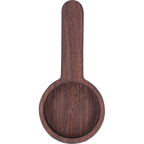 Cuillère doseuse en bois pour café, poudre protéinée, épices et thé (1/4)