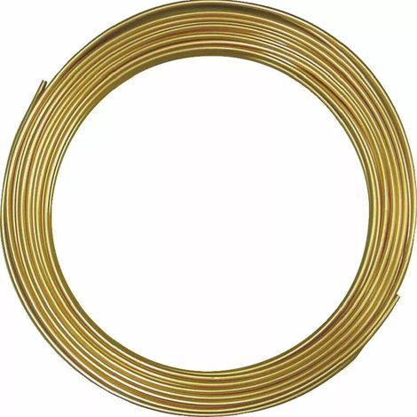 Accessoire asservissement à gaz CO2 - Souchier - Couronne cuivre ø 4-6 mm x 25 m