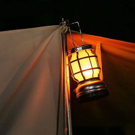 Luci da campeggio, luci solari per tende da esterno, luci da campeggio, lampade a sospensione, lanterne da campeggio ecocompatibili (1/5)