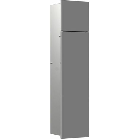 emco asis module pure module WC, façade en bois en deux parties, (1/5)