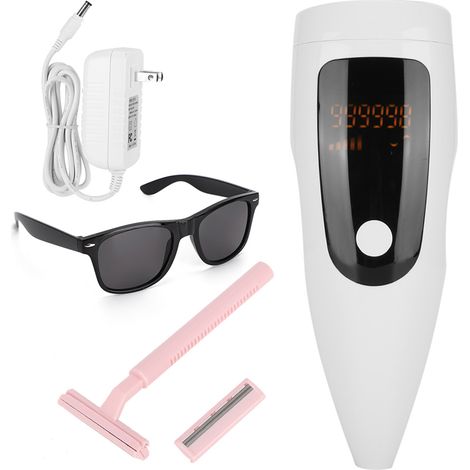 Épilateur électrique à lumière pulsée (IPL) pour usage domestique, prise américaine 110-240 V-AquaForge (1/5)