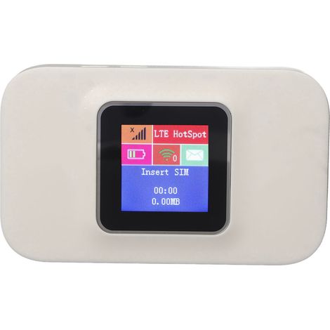 Carte Wi-Fi 4G de poche 300 Mbps, Plug and Play, emplacement pour carte microSD, USB, portable, pour la maison et les entreprises en Europe (1/5)