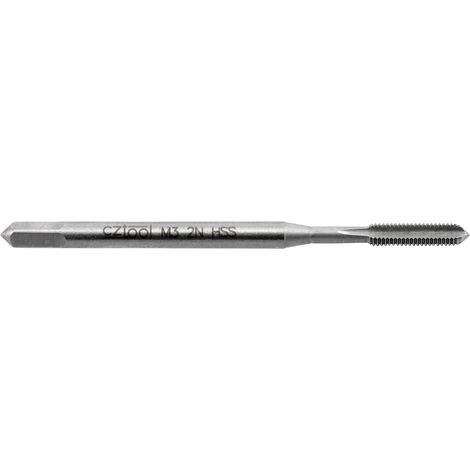 Macho de roscar, HSS, M-3 /cz.tool/ 24960 cztool