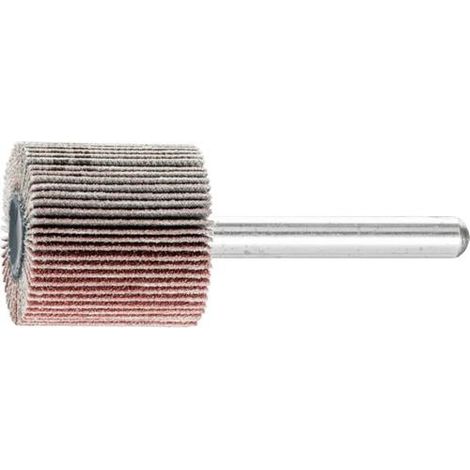 Disque à lamelles Ø25xHmm K.120 Manche en aluminium D.6mm PFERD
