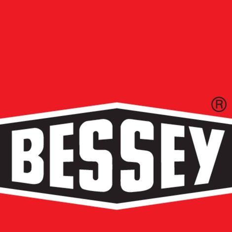 Bessey VarioClippix XV pinza a molla rossa nera 100 mm