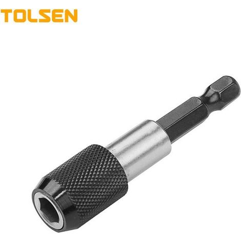 MAGNET-BITHALTER MIT SCHNELLSPANNER 60MM TOLSEN