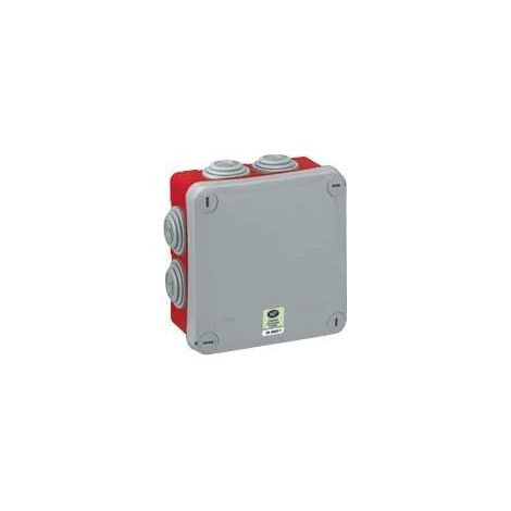 Boitier étanche interface conventionnelle/adressable pour alarme incendie type 1 LEGRAND 040729 (1/4)