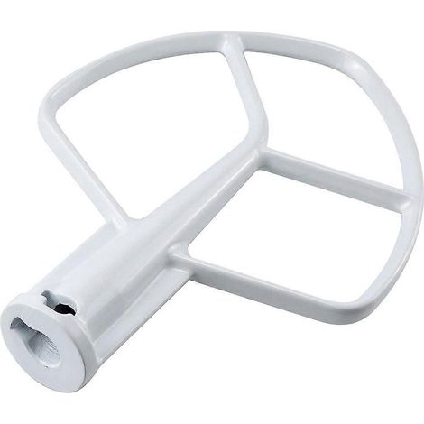 Batteur plat revêtu pour blender KitchenAid K5Ab K5Ss, pièce de rechange pour blender KitchenAid W10807813, 9707670 (1/5)