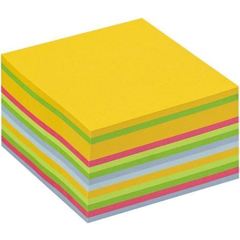 Post-It 7100172383 nota autoadhesiva Plaza Azul, Verde, Rosa, Amarillo 450 hojas Autoadhesivo (1/3)