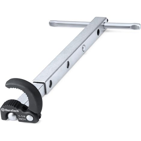 Adjustable Telescopic Washbasin Wrench 250-430 mm (1/5)