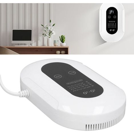 Purificateur d'Air Ionique Portable avec Génération de Ions Negatifs et Ozone (100mg/h) - Purificateur d'Air Silencieux avec Filtre Anti-Odeurs pour Chambre, Animaux, Bureau (1/5)
