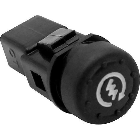 Botón de arranque/parada del motor de la motocicleta, botón de arranque con una sola llave 58057R para accesorios de motocicleta Piaggio Fly 125 (1/5)