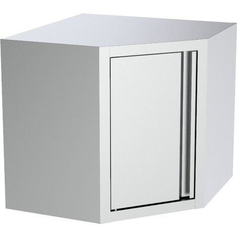 Armoire murale d'angle 700x 700 mm - Combisteel (1/4)