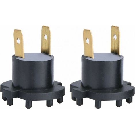 pour support ampoule h7 Paire de support d'ampoule de douille de phare pour Mazda 3 5 Kawasaki Aprilia B28V510A3 mazda connecteur ampoule h7 douille de phare Support de douille de phare Prise (1/4)