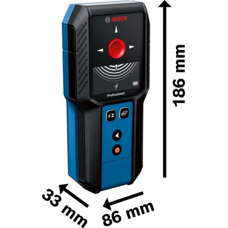 Bosch 0601081700 GMS 120-27 Professional Detector BSH601081700