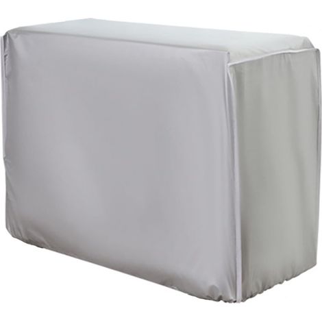 Housse Climatiseur Exterieur Anti Poussière Anti Neige Imperméable Résistant Au Soleil (96 x 40 x 73 cm) (1/5)