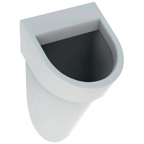 Urinoir GE Flow, entrée arrière, sortie arrière, blanc, KeraTect