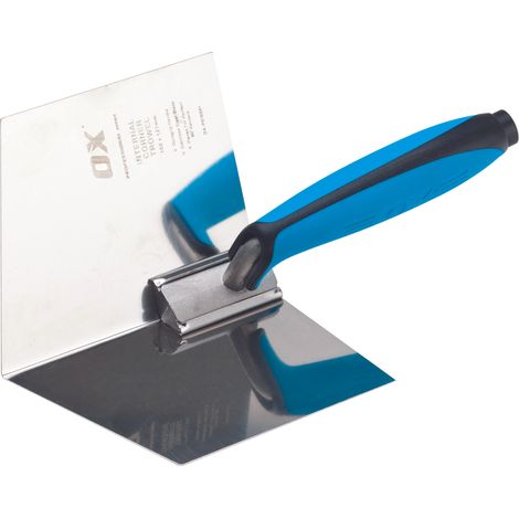 OX Pro Dry Wall Internal Corner Trowel 102 x 127mm (4in x 5in) (1 Unit)