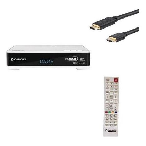 CAHORS VEOX Récepteur satellite HD + HDMI( VENDU SANS CARTE) HD ME