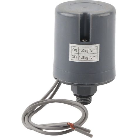 Pressostat universel automatique mécanique à filetage mâle G1/4" (1,0-1,8 kgf cm2) (1/4)