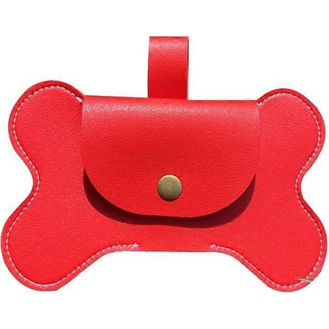 Hundekotbeutelspender in Knochenform, Hundekotbeutelhalter, praktischer Behälter für Spaziergänge.