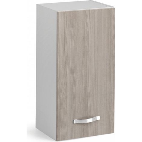 Hängeschrank für modulare Küche 1 Tür Ulme Cm 30x32xh.72