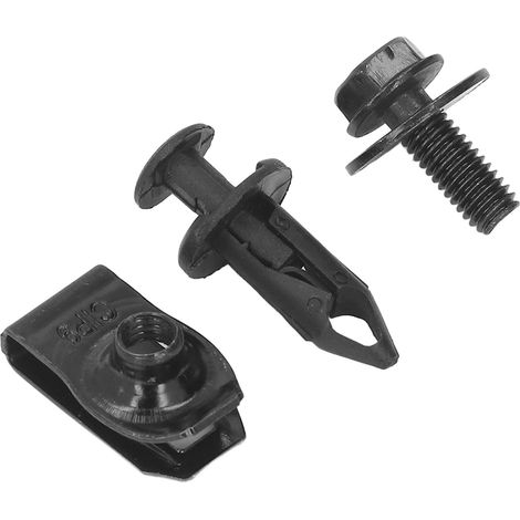 70pcs Vis de Protection Moteur, Écrous U Extrudés et Clips de Poussée de Remplacement pour Infiniti G35 G37 G37X FX35 FX45 EX35 (1/5)