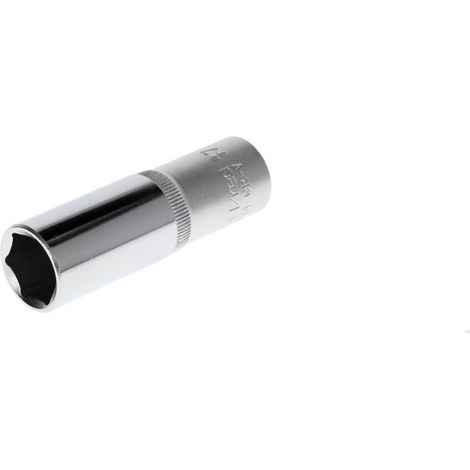 GEDORE Red Inserto Chiave a Bussola Lunga, Attacco 1/2 pollici, 12.5 mm, Bocca Esagonale, Chiave a Bussola 17 mm, Utensile, R61001714, Acciaio (1/5)