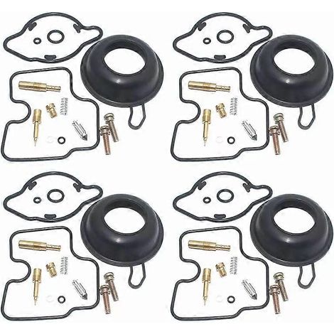 Adecuado para Honda CB600F 1998-2006 CB 600 F Kit de reparación de carburador Diafragma del émbolo (()