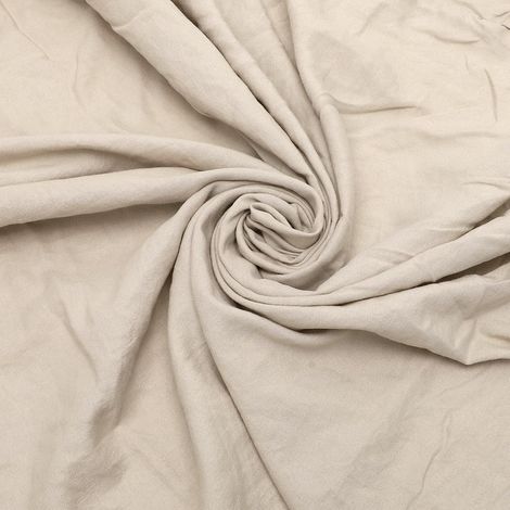 Bed Skirt with Ruffles, Elegant Bed Skirt with Ruffles, Height 35-40 cm, Roll Up Valance Wrap Around Bed Valance, 150 x 200 cm, Earth Brown (1/5)