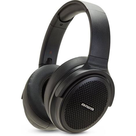 Auriculares Inalámbricos Aiwa HST-250BT/BK/ con Micrófono/ Bluetooth/ Negro
