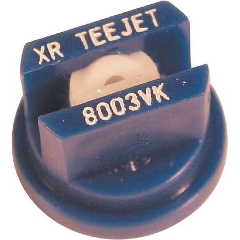 Flachstrahldüse XR 80° blau Keramik TEEJET XR8003VK