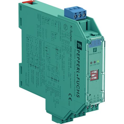 Pepperl+Fuchs KFD2-SR2-Ex1.W.LB 203351 Schaltverstärker 1 St.