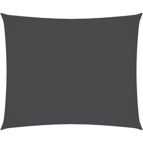 Maison Exclusive - Sonnensegel Oxford-Gewebe Rechteckig 5x6 m Ant