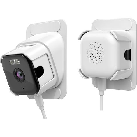 Caméra de fenêtre HD 2K (double support), Wi-Fi + Bluetooth, résolution 2K, vision nocturne infrarouge à double éclairag (1/5)